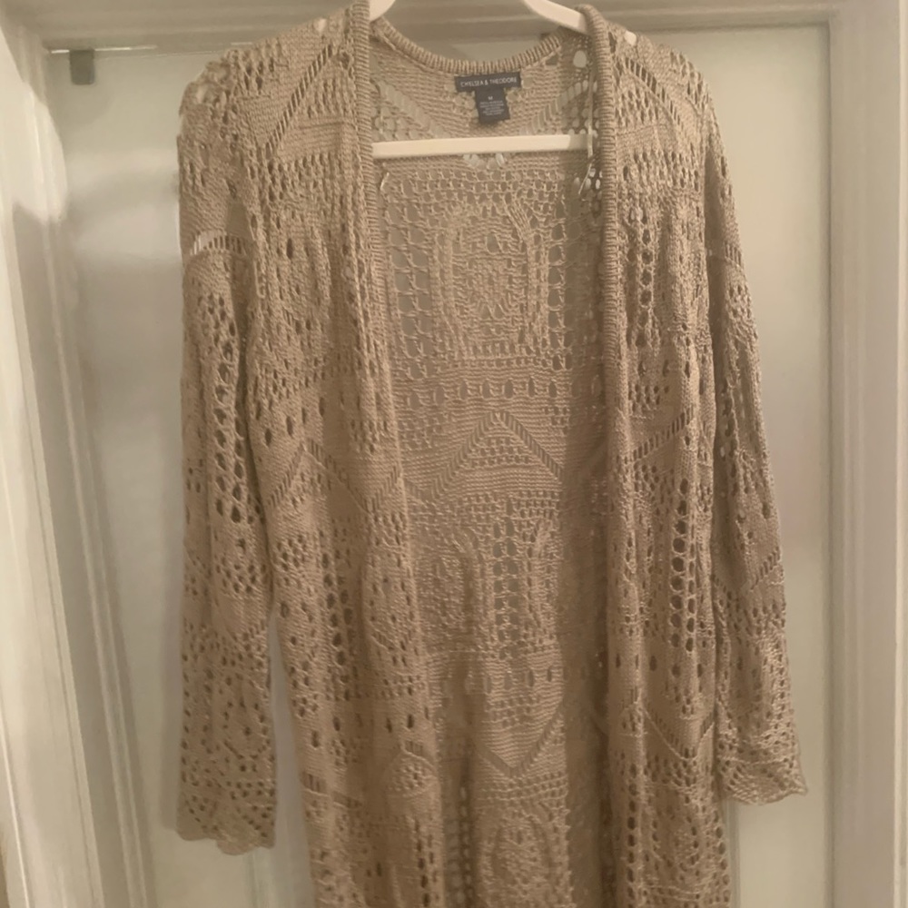 Lace cardigan